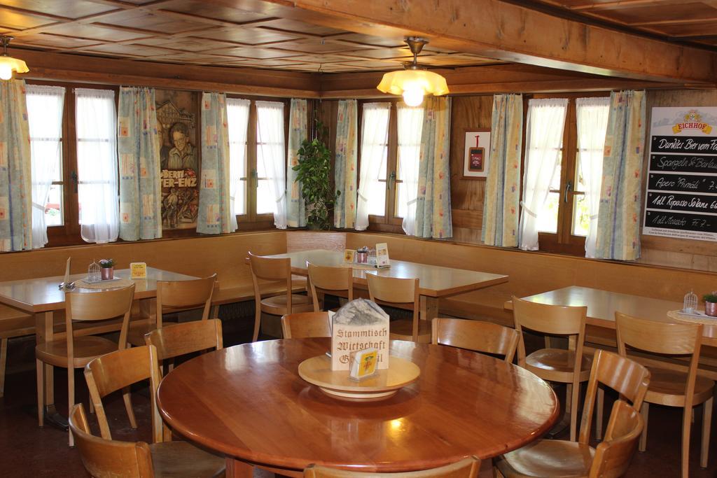 Landgasthof Grossteil Giswil ภายนอก รูปภาพ