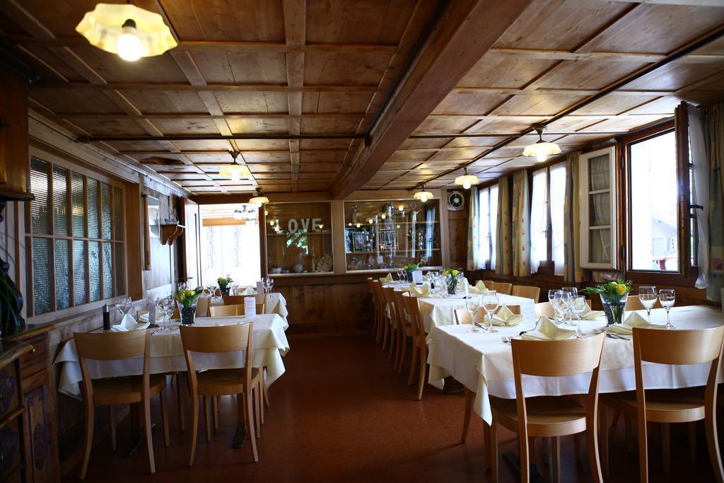 Landgasthof Grossteil Giswil ภายนอก รูปภาพ