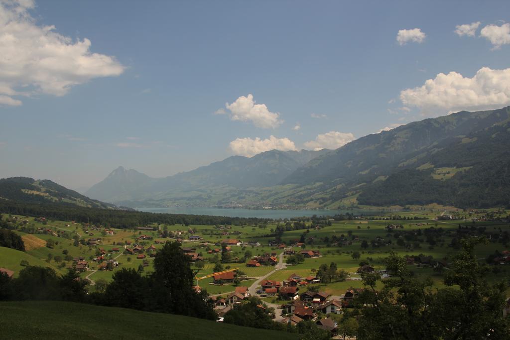 Landgasthof Grossteil Giswil ภายนอก รูปภาพ