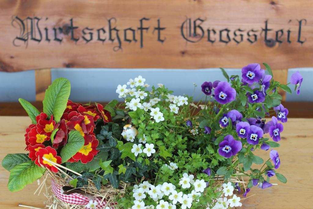 Landgasthof Grossteil Giswil ภายนอก รูปภาพ