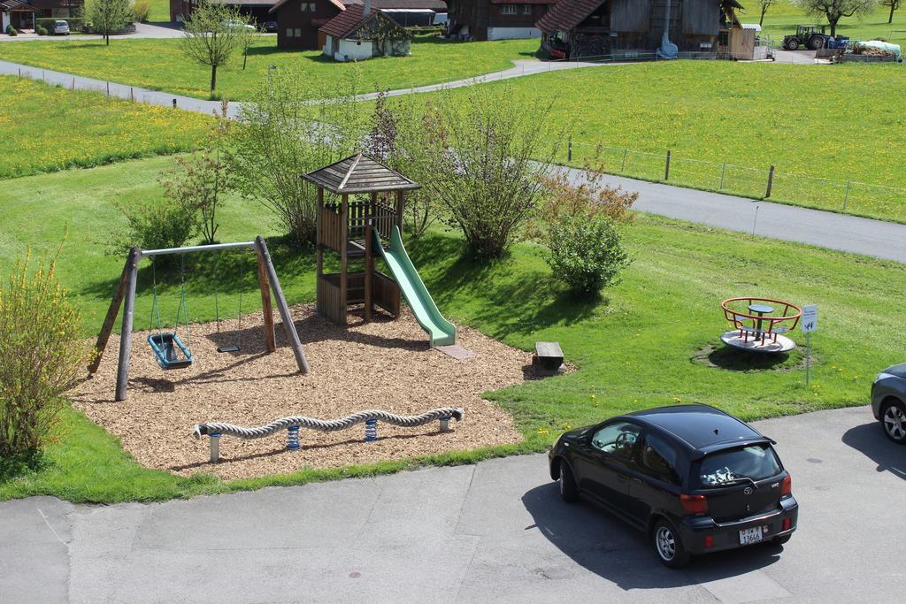 Landgasthof Grossteil Giswil ภายนอก รูปภาพ